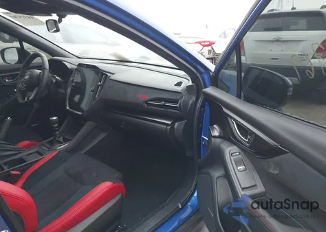 2025 Subaru Wrx Limited из США, поврежденный, VIN JF1VBAN61S9807764